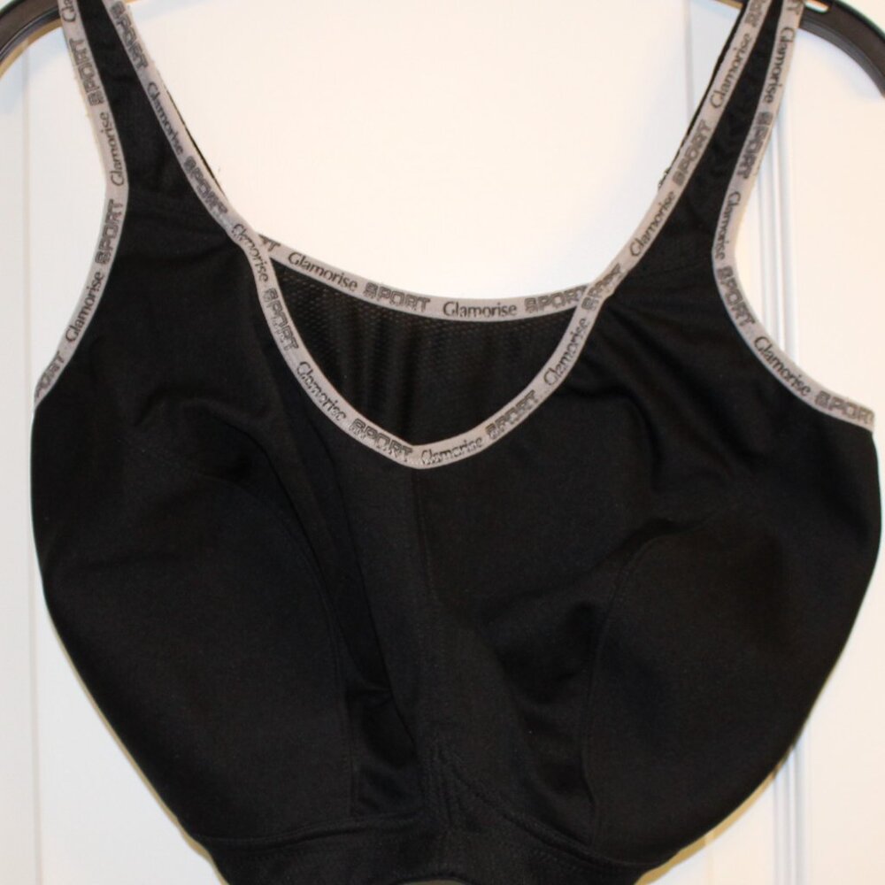 Women's No-Bounce Camisole Sports Bra - Picture 2 of 5